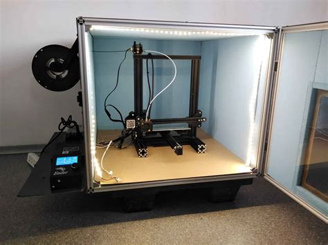 metal enclosure for 3d printer|enclosed 3d printer for beginners.